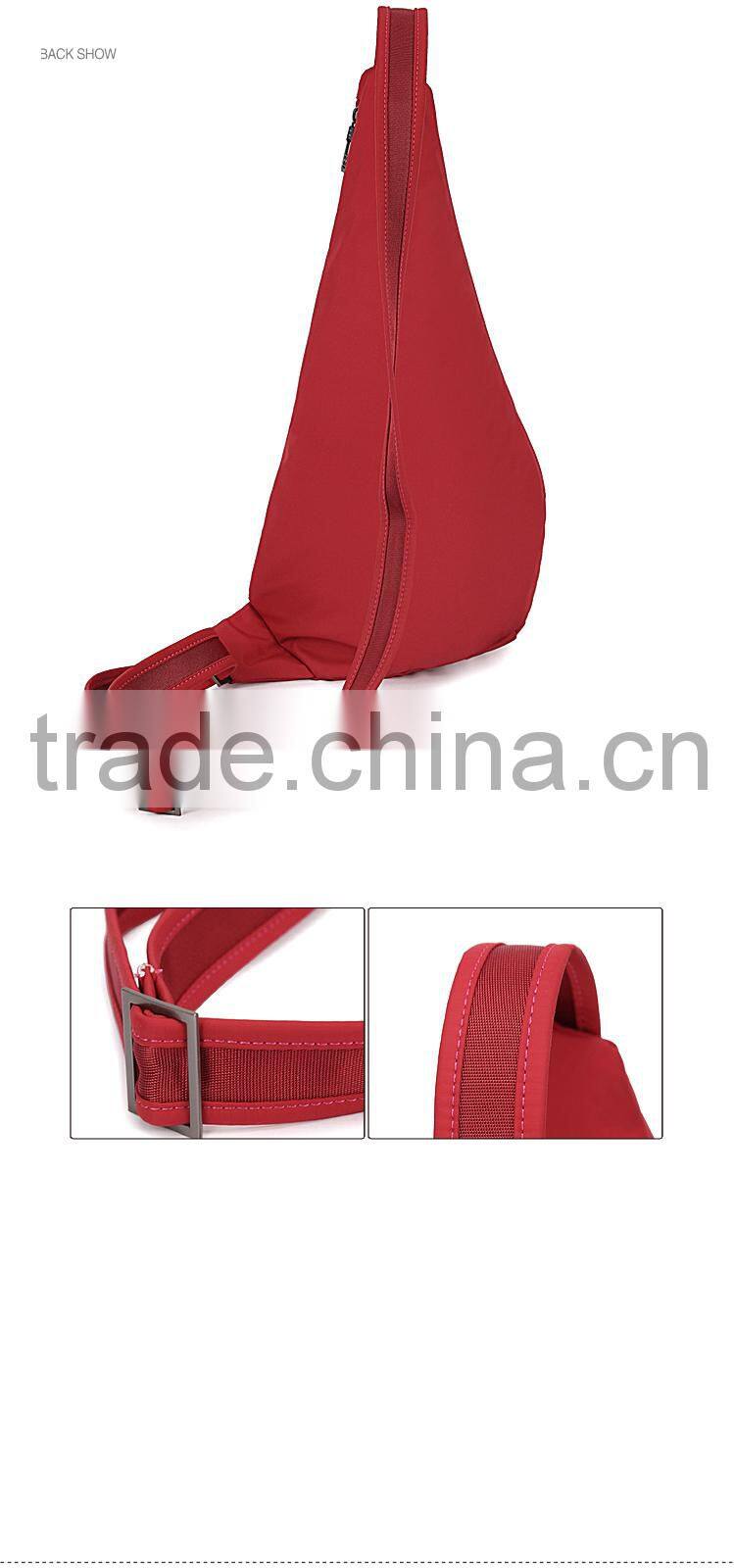 Vertical style Shoulder strap bag men