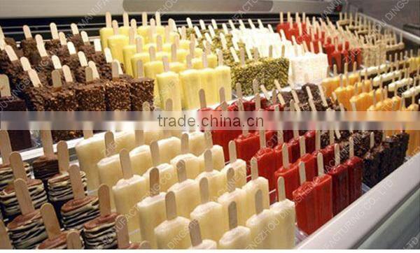 Electric type hard ice cream making equipment