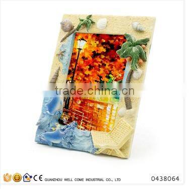 Beach Theme Shells Tirm 3.5x5 Bulk Picture Frames