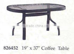 promotional outdoor furniture sling table for garden