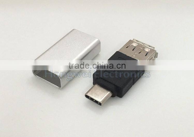 USB-C (Type-C) to 3.0 USB-A (Type-A) female Adapter Converter Connector for mac book, Nokia N1, HTC 10, LG G5, Nexus 5X/6P