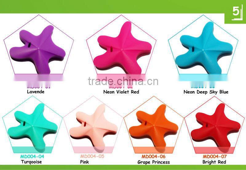 Elephant Pendant/High Quality Silicone Baby Teether Owl Pendant/ BPA Free Silicone Baby Teether Elephant Pendant Wholesale