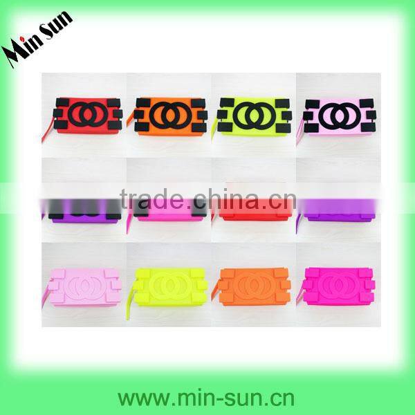 fashion silicone money wallet & silicone money bag
