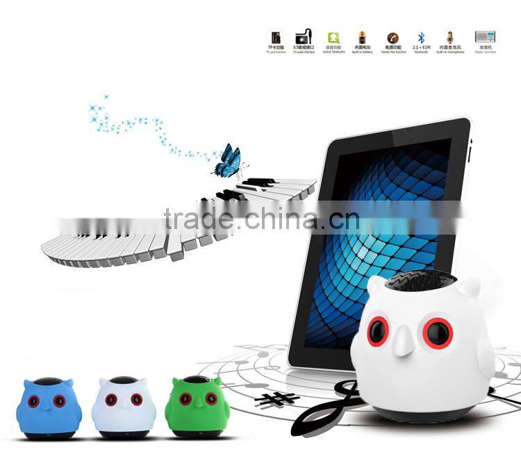 Mobile Phone Wireless Bluetooth Speaker with Microphone