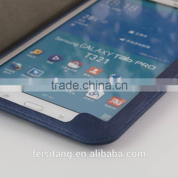 8.4 inch female sex tablets holster case tablet leather case for Samsung Galaxy Tab Pro T320 T321