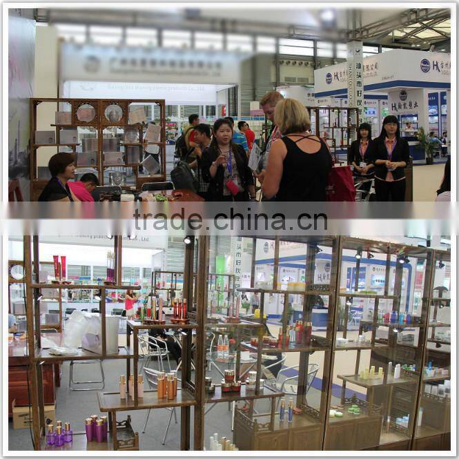 Bulk cosmetic packaging flowerpot shape hair care 120ml plastic jar