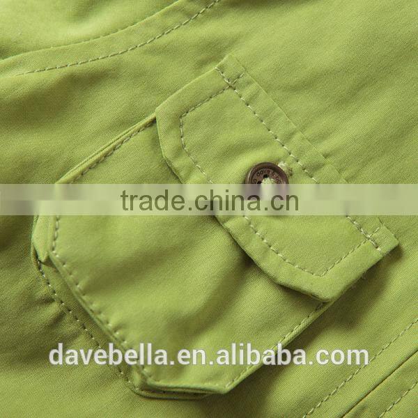 DB775 dave bella 2014 winter infant coat baby wadded jacket padded jacket outwear winter coat jacket boy winter coat