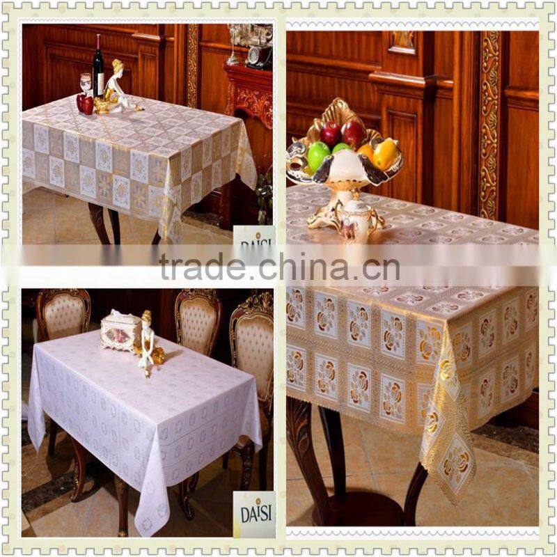 pvc Lace table cloth
