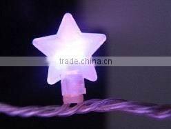led rope star tea light