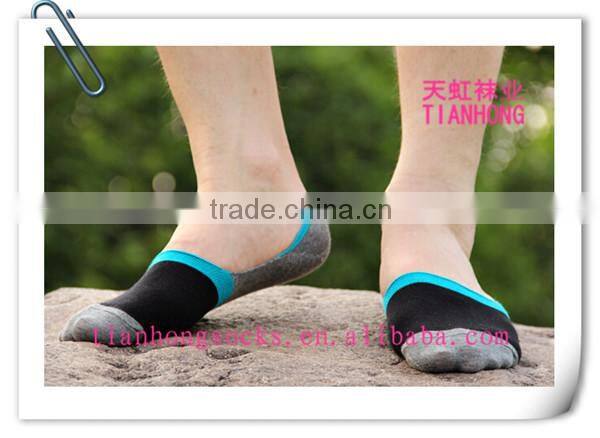 OEM service socks manufacturer cotton sports invisible socks men