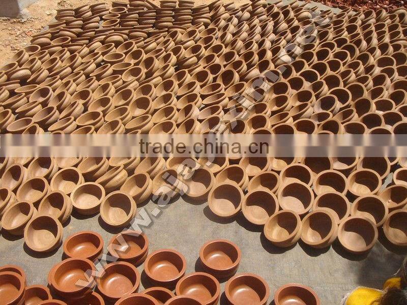 Earthen Clay Bulk Biryani Handi