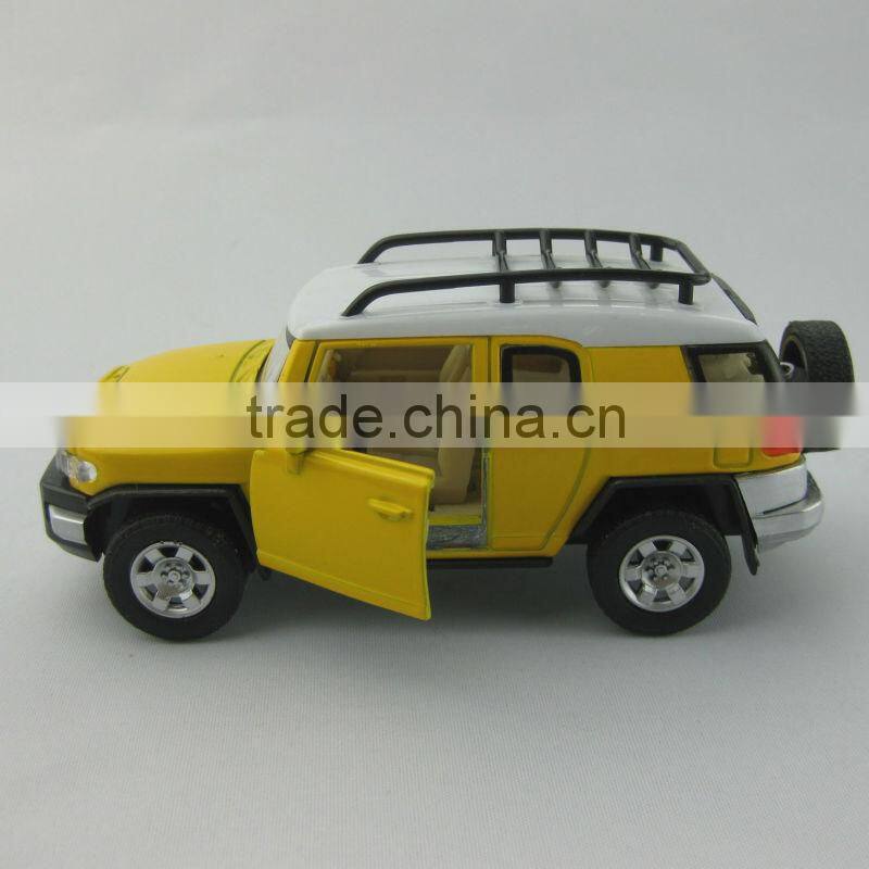 Metal Off-road vehicle model,die cast toyota car model toys,metal car model
