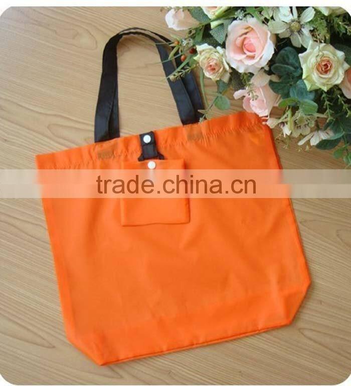Polyester Material and Tote Style customized print nylon bags