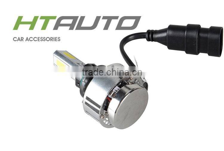 HTAUTO 36 W 12 V 9005 Cob LED Headlight Car H3 Led Headlight Bulbs for Sale