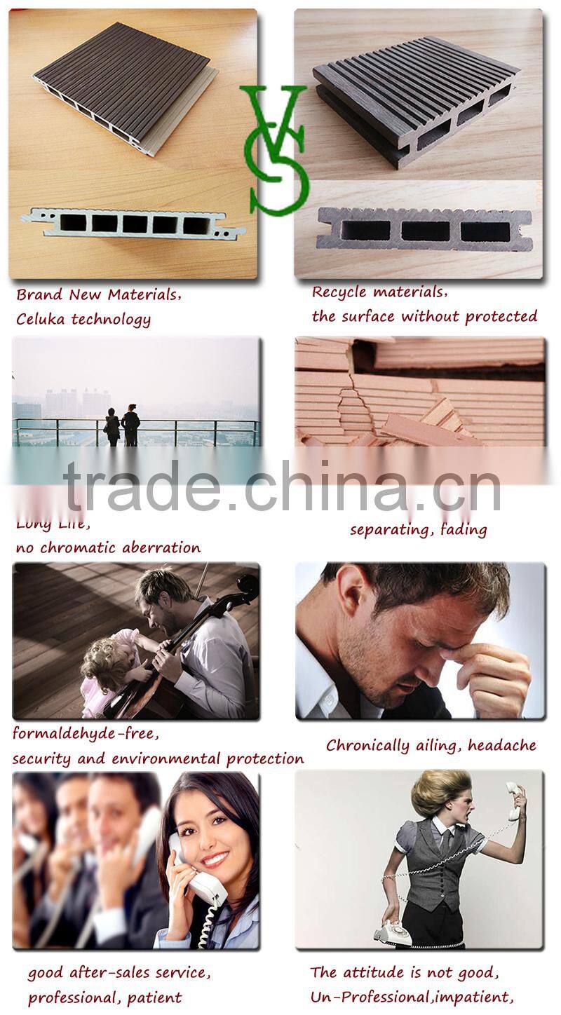 Colorful pvc building material interior/exterior /nailed /planing