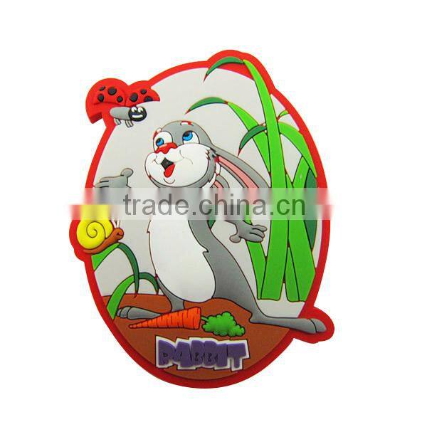 2015 Popular HSM decoration custom pvc souvenir fridge magnets