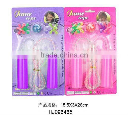 hot sale high quality kids plastic toy rope skipping toys
