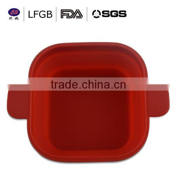 fashionable and durable new design silicone bowl