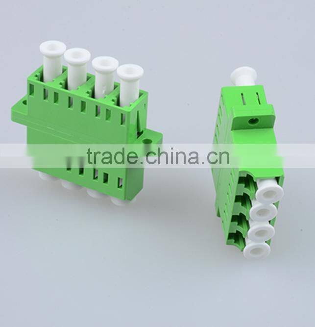 Fiber optic simplex LC/APC adaptor