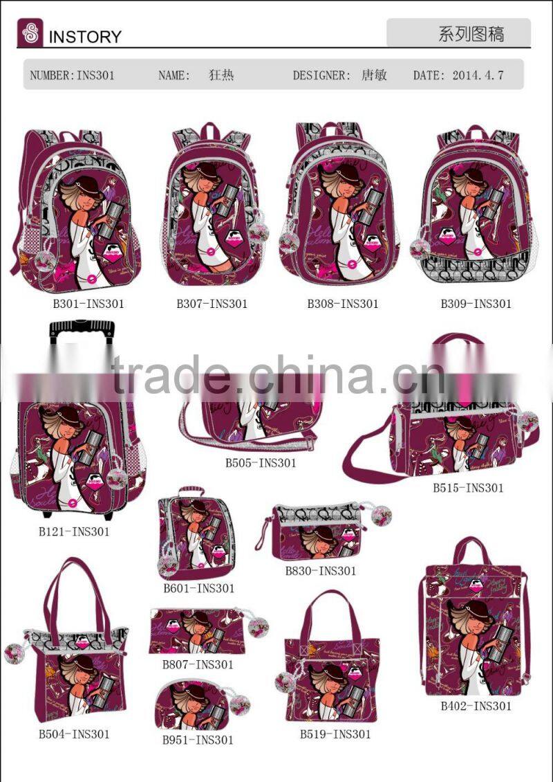 unique low price satin printing tin pencil case