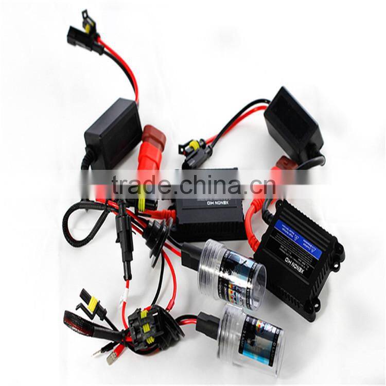 2016 hot sale 12v 35w hid xenon car light, canbus hid AC Silm car hid xenon kit for car ,hid light kit