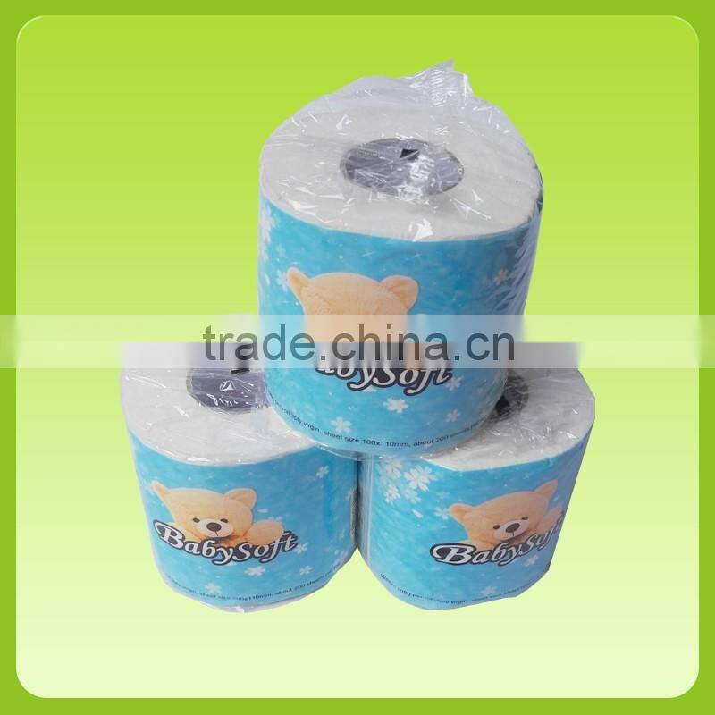 individual package toilet paper