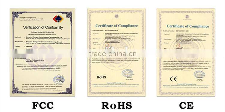 shenzhen best plastic promotion headphone products for import