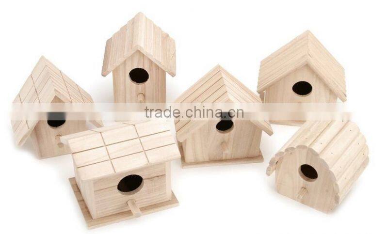 BOSHANG Supplier Bird House Wooden Nest
