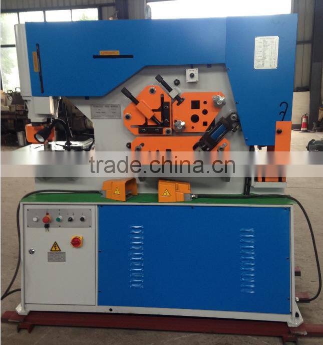 "OHA" Brand Q35Y-25 Steel Iron Worker, Hydraulic Iron Worker, Punching And Shearing Machine