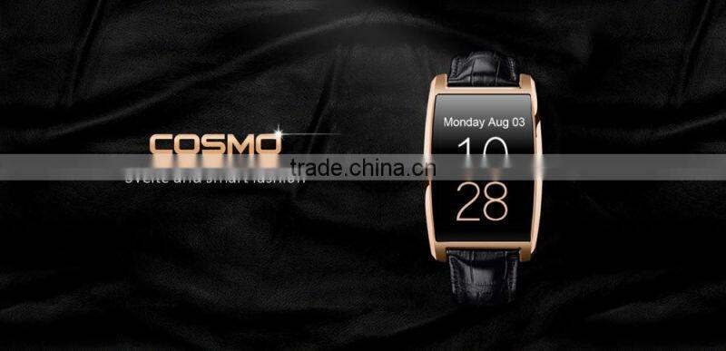 MTK2502C Smart Android Watch Withstand Soaking Waterproof Smart Watch for Iphone