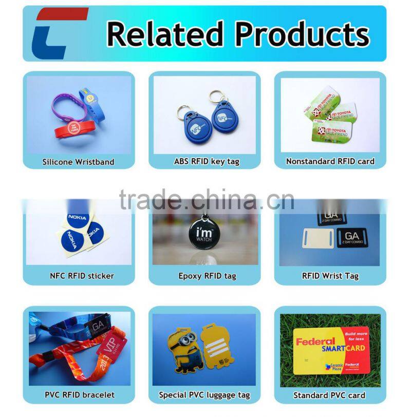 full color Marketing business card with embossed