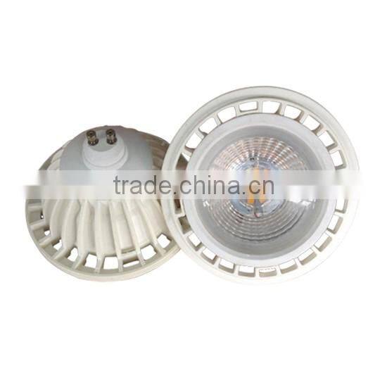 High quality pass CE ROSH 220v led ar111 bulb gu10 12W