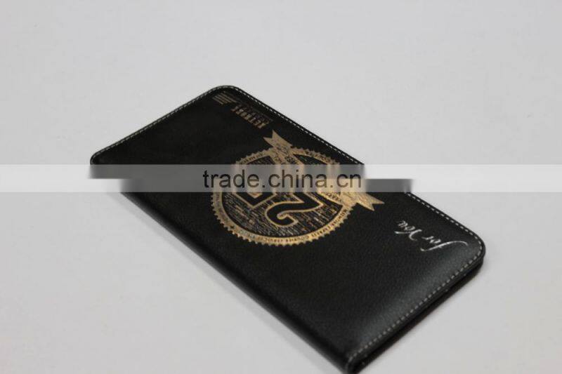fashional high quality cow Leather passport holder/leather name card holder/leather cheque holder