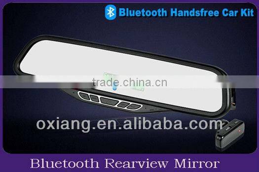 Factory price Car bluetooth rearview monitor
