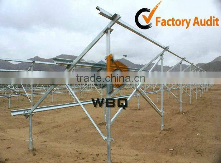 photovoltaic ground screw