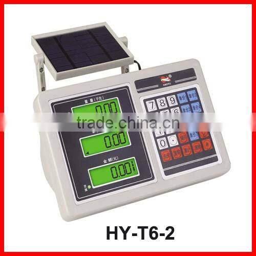 Digital weight scale indicator