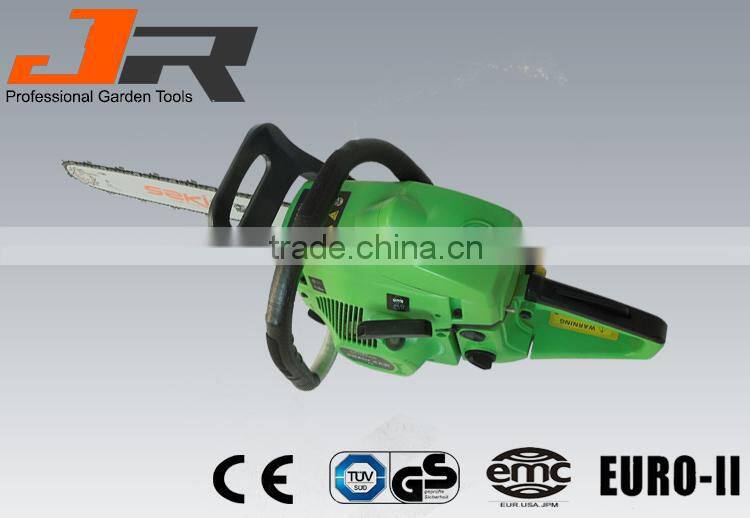 EUII CE 4500D garden tool portable gasoline chain saw/chainsaw