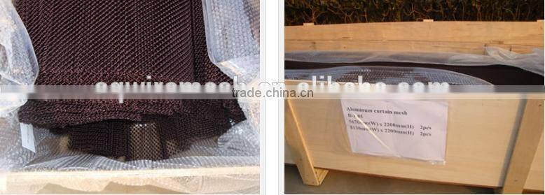 Metal Coil Drapery/Room dovider