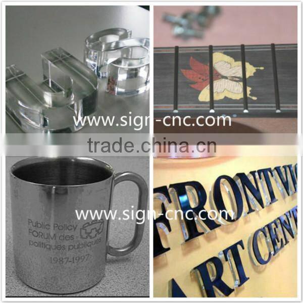 Economical Wood Stone Marble Granite Metal Advertising Engraving Cutter CNC Router Machine