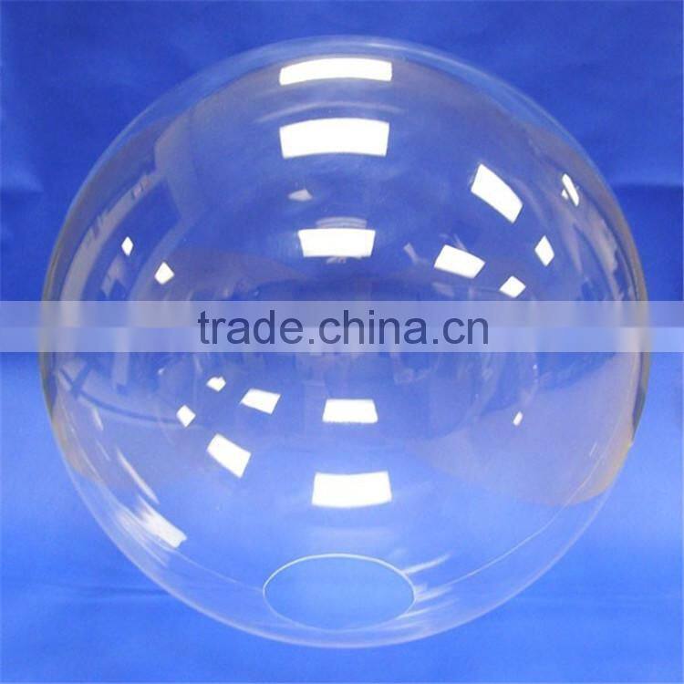 Custom 500mm clear acrylic hollow plastic balls, 500mm globe ball, clear transparent plastic ball