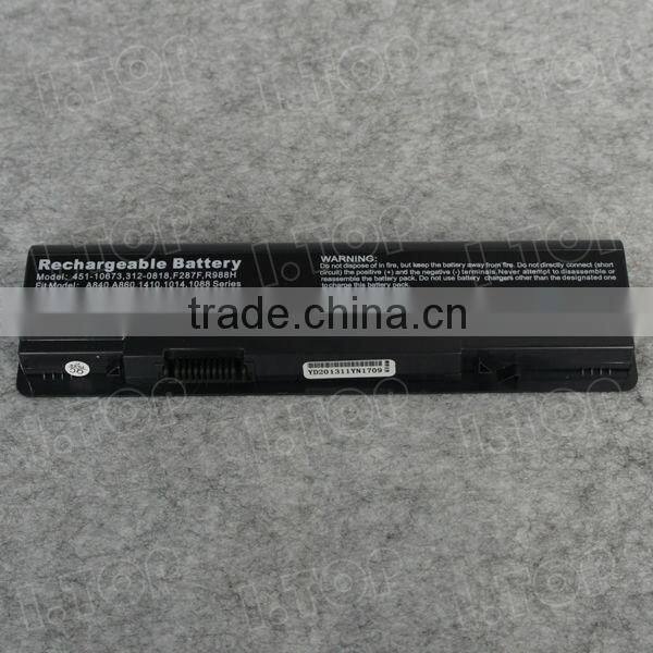 wholesale laptop battery for dell A840 (6-cell)