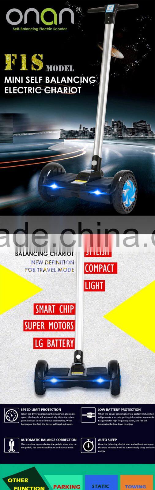 Electric Smart Scooter 2 wheel hoverboard