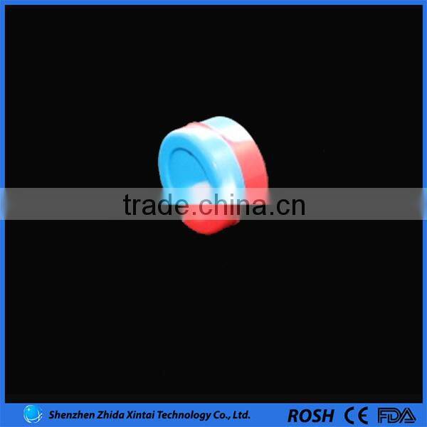 Eco-Friendly Reusable 7ml Silicone Wax Container