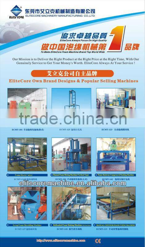 Vertical sponge foam cutting machine HOT Sales