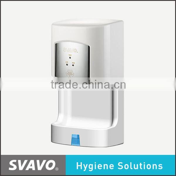 electronical hand dryer for toilet, automatic jet air hand dryer, high speed hand dryer