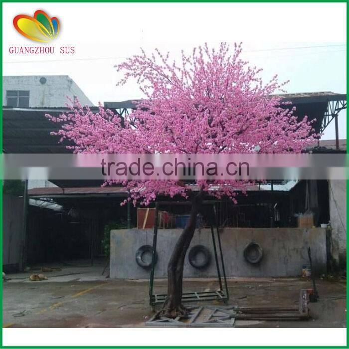 wholesale artificial plants high quality cherry blossom flower tree for decoration