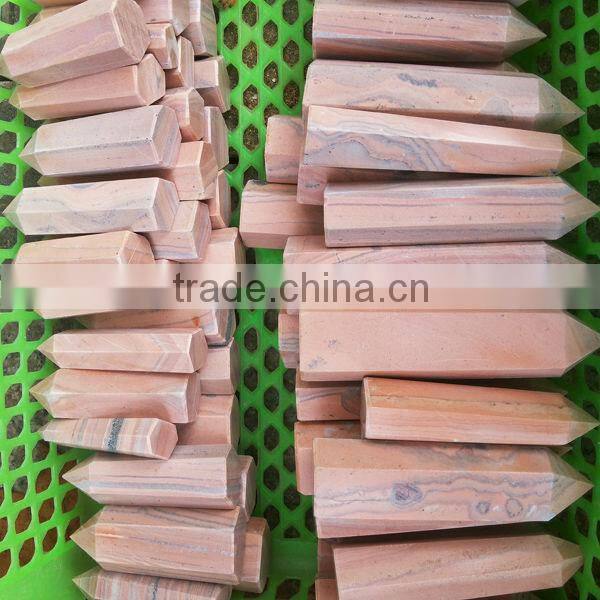 Natural Stone Serpegg-Iante Point Serpeggiante Column