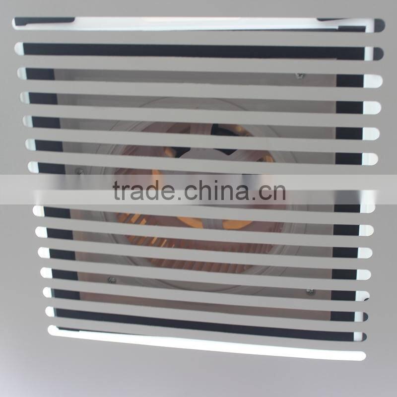 New Designed 600x600mm T Grid Aluminum Ventilation Exhaust Fan with Ceiling for Office Building