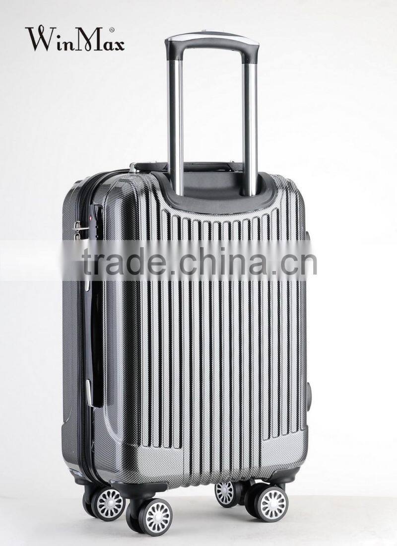 High Quality luggage trolley bags ABS luggage travel bags cheap luggage bags