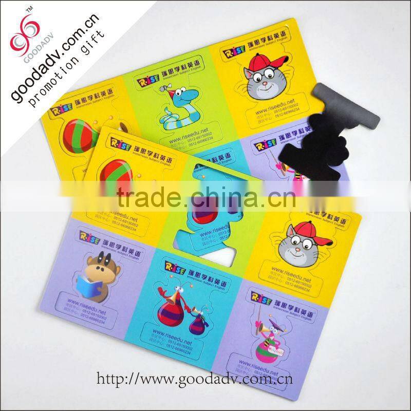 2014 new product educational wholesale magnetic puzzle game from china